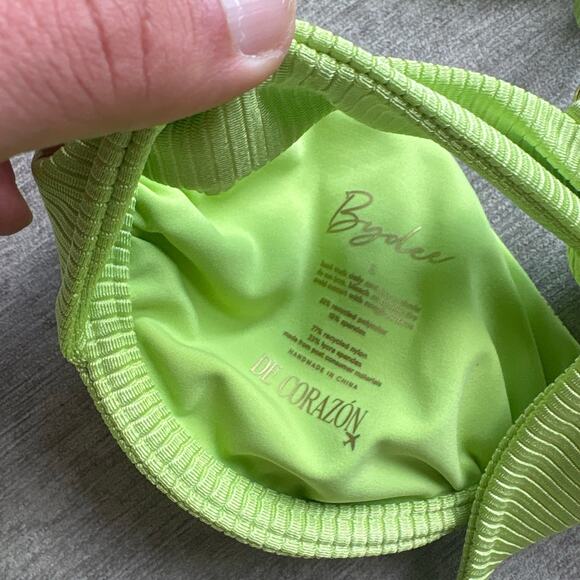 NWOT Bydee Green Bikini - Picture 6 of 6